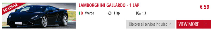 Viterbo Lamborghini Gallardo